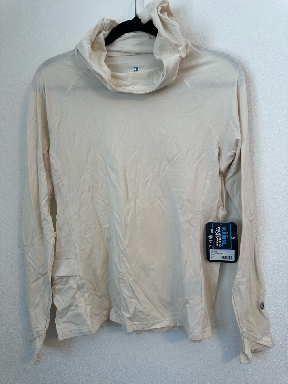 KUHL Women’s Suprima Stone Hoody Size Small NWT
